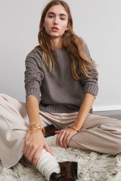 Oui Свитер из смесовой шерсти