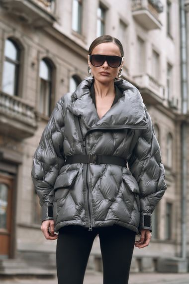 BULMER Куртка с ассиметричной застежкой