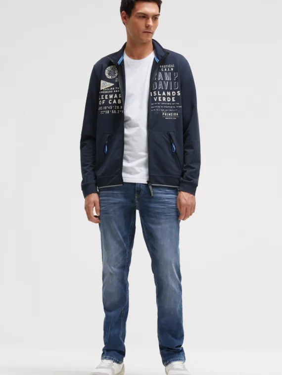 CAMP DAVID Легкая толстовка