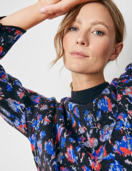 TAIFUN Джемпер жаккардовый