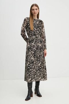 Oui Платье с принтом