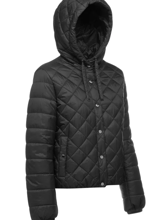 GEOX Куртка стеганая с капюшоном