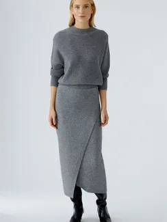 Oui Юбка вязаная макси