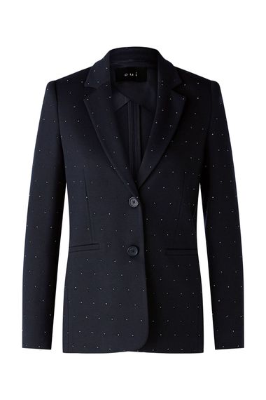 Oui Жакет из джерси с вискозой