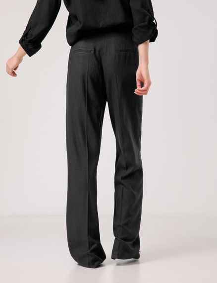 TAIFUN Брюки из смеси льна и вискозы