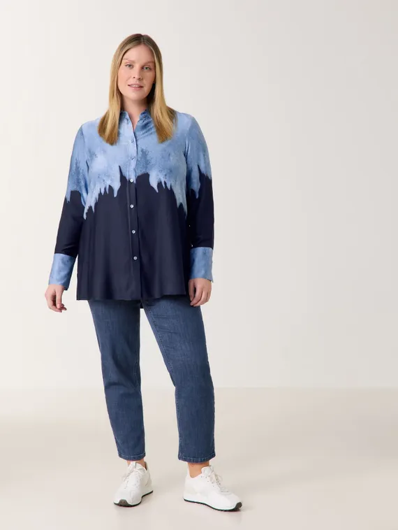 SAMOON Блуза-рубашка