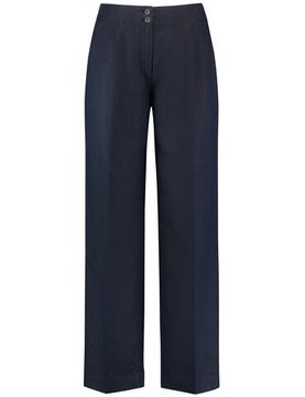 GERRY WEBER Брюки льняные палаццо