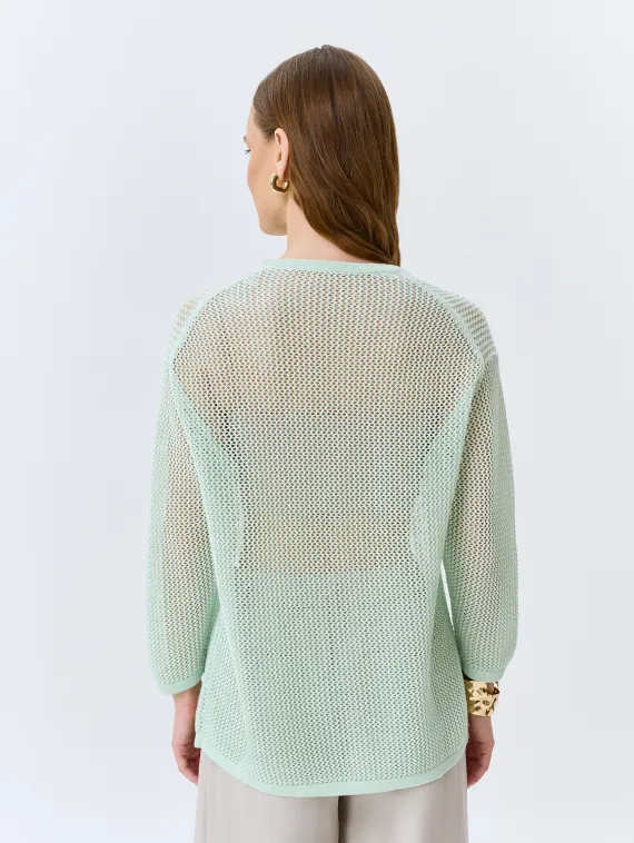 BULMER Ажурный джемпер