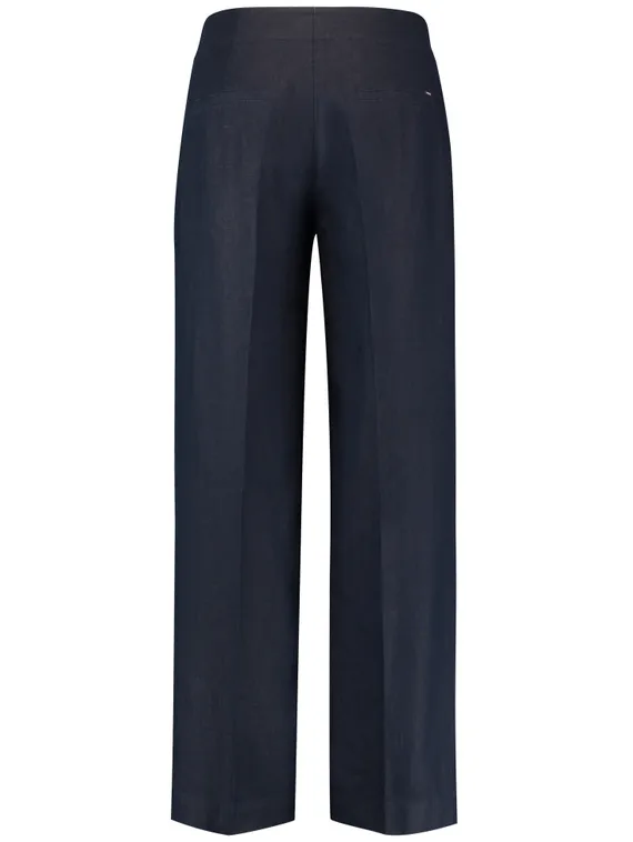 GERRY WEBER Брюки льняные палаццо