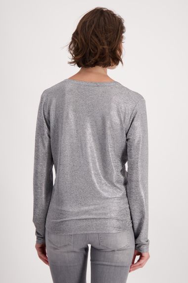 MONARI Блуза блестящая