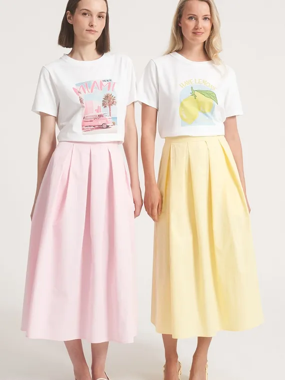 UNQ Юбка со складками