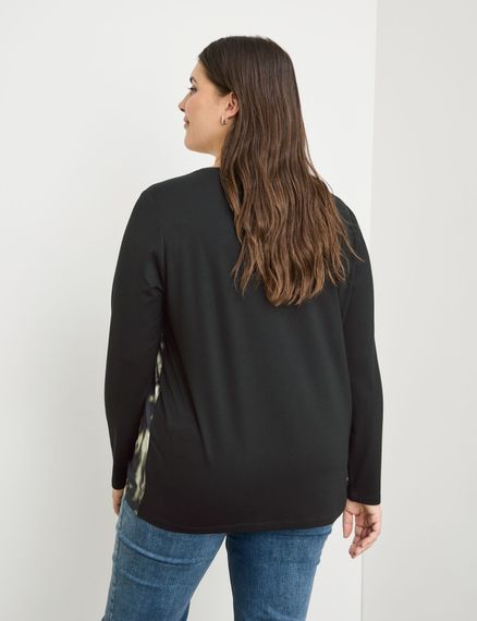 SAMOON Футболка длинный рукав