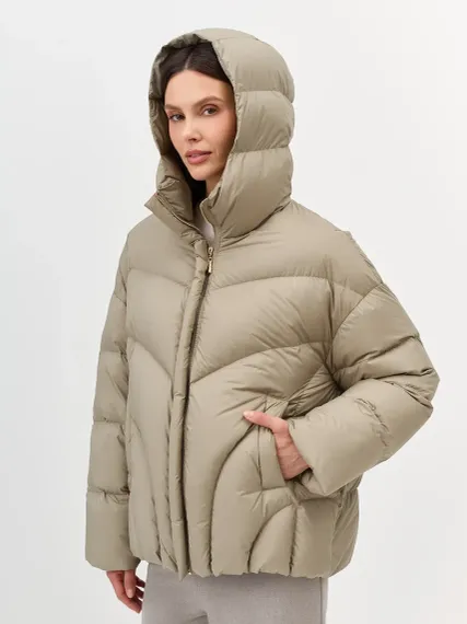 BULMER Oversize куртка-пуховик