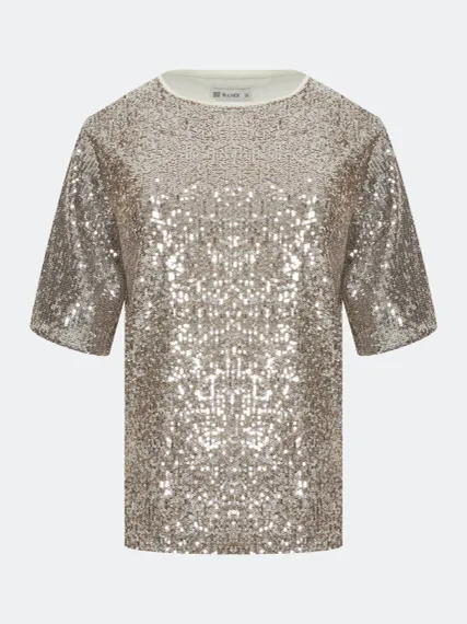 BULMER Джемпер с искрящимися пайетками