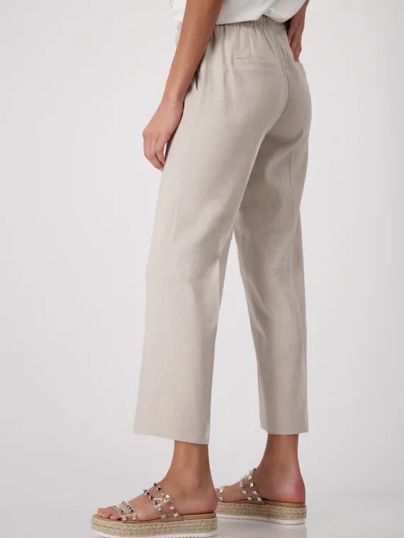 MONARI Брюки льняные