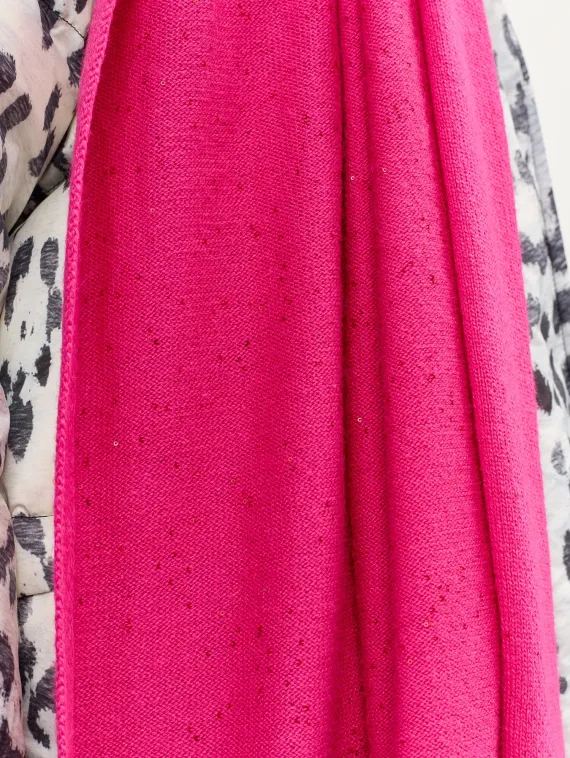 BULMER Вязаный шарф с пайетками