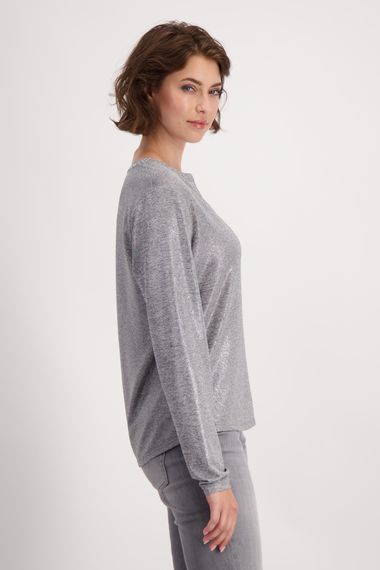 MONARI Блуза блестящая