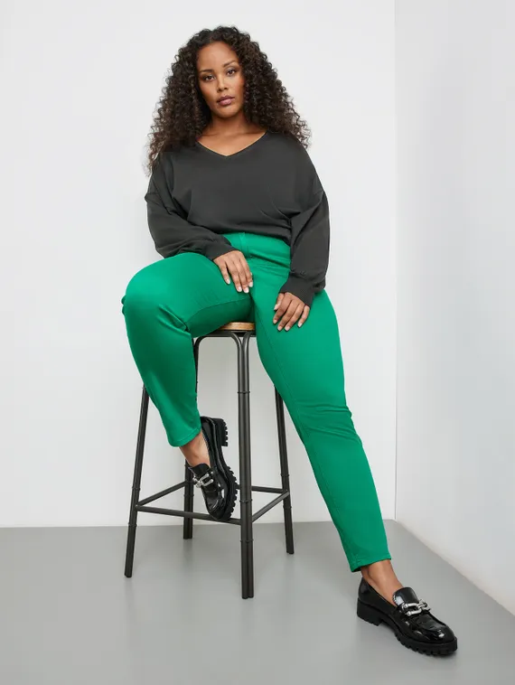 SAMOON Брюки 5-карманов