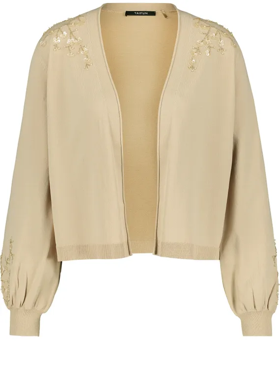 TAIFUN Кардиган с пайетками