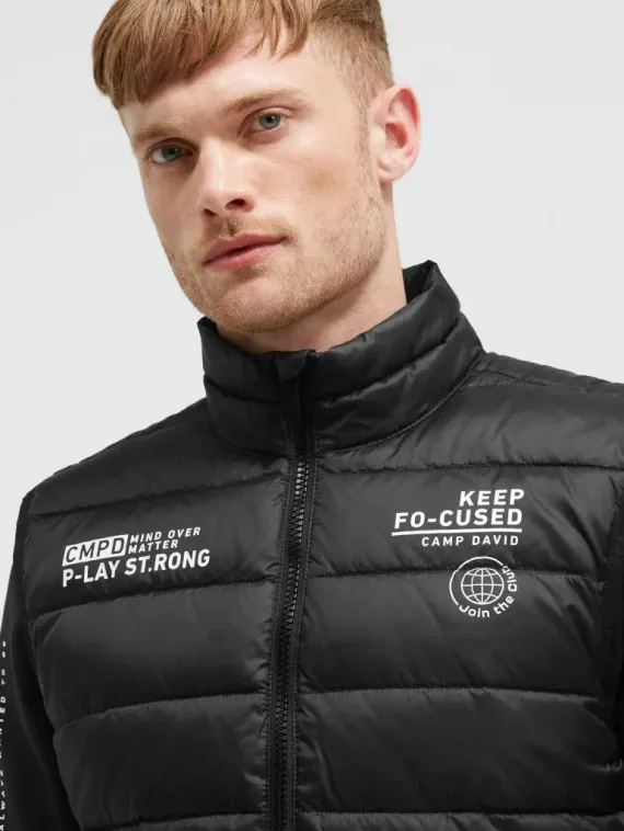 CAMP DAVID Жилет с принтами