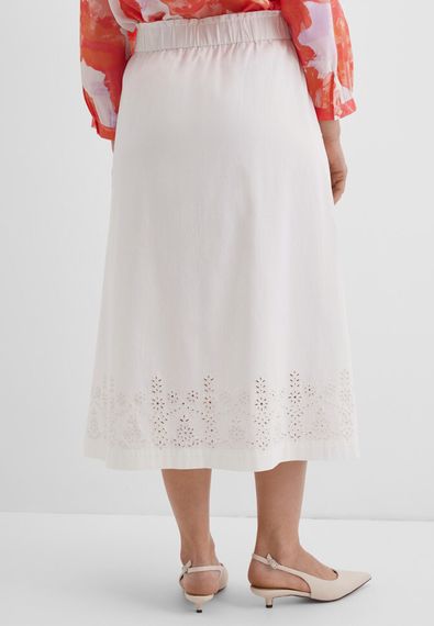 GERRY WEBER Юбка А-силуэта с вышивкой