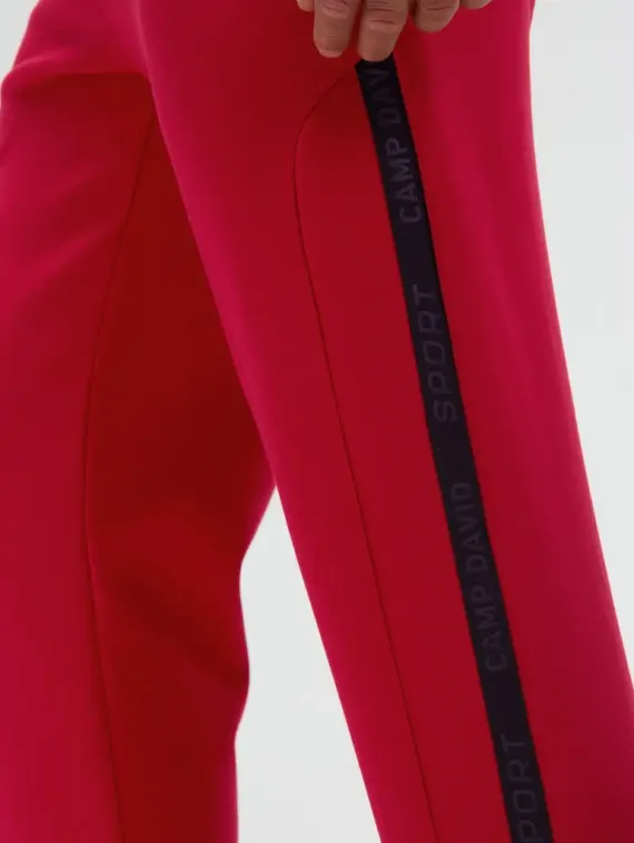 CAMP DAVID Брюки спортивные с боковыми лентами