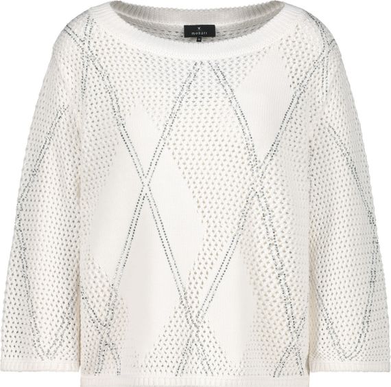 MONARI Вязаный джемпер со стразами