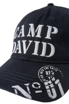 CAMP DAVID Бейсболка мужская с логотипом