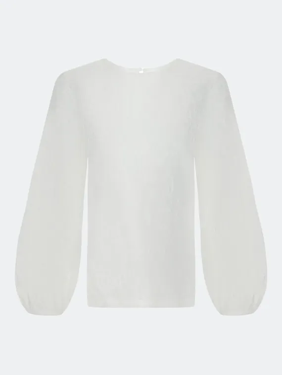 BULMER Романтичная блуза с вышивкой