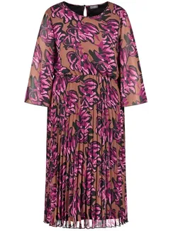 SAMOON Платье с плиссированной юбкой