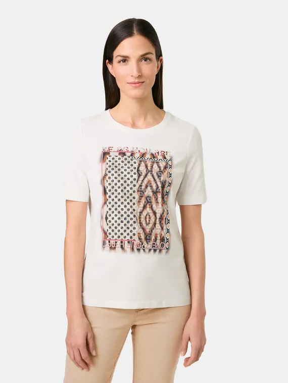 GERRY WEBER Футболка с узором