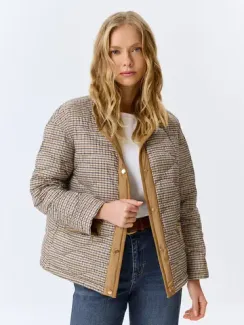 BULMER Утепленная куртка с принтом