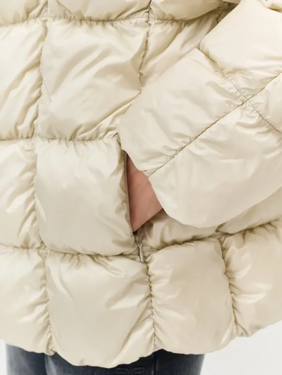 BULMER Пуховая куртка с меховым воротником