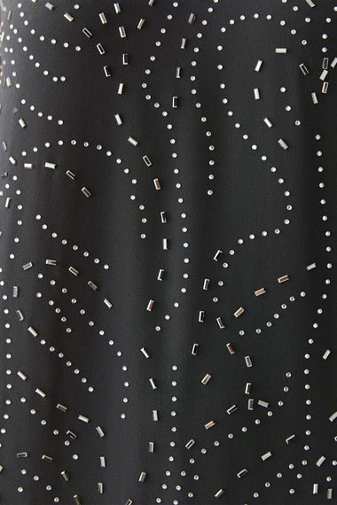 Oui Платье с декоративными камнями