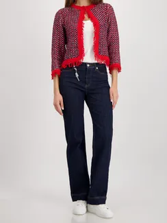 MONARI Прямые джинсы с подвесками