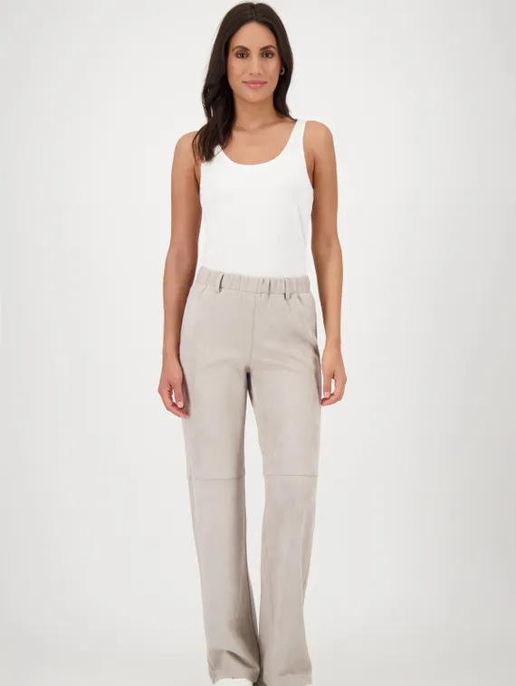 MONARI Велюровые брюки