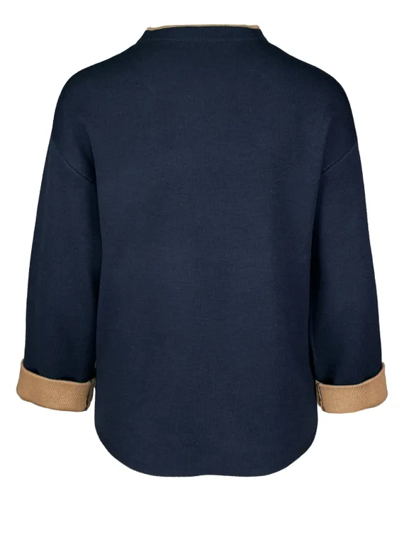 BIANCA Вязаный джемпер