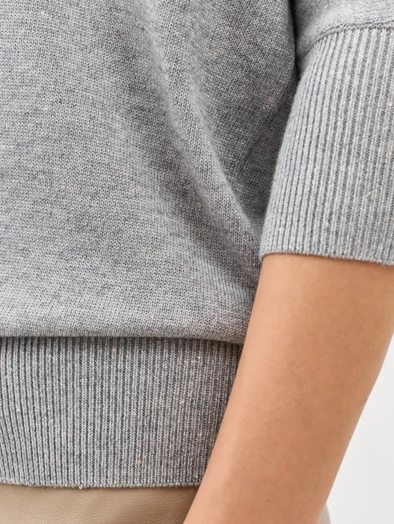 BULMER Нежный джемпер с шелком