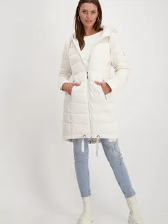 MONARI Пальто стеганое с нашивкой