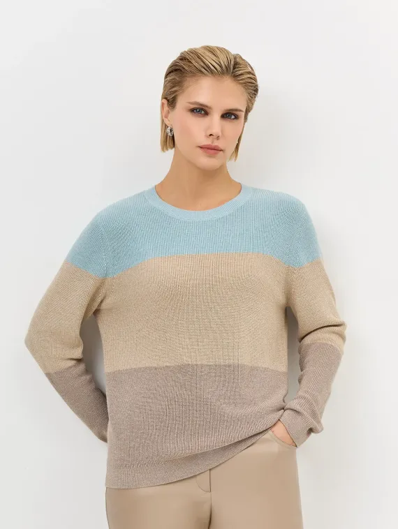 BULMER Джемпер колор-блок