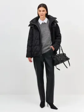 BULMER Куртка из ткани с атласным эффектом