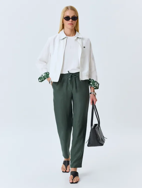 BULMER Бомбер из 100% льна