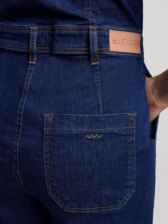 SUMMUM Комбинезон джинсовый