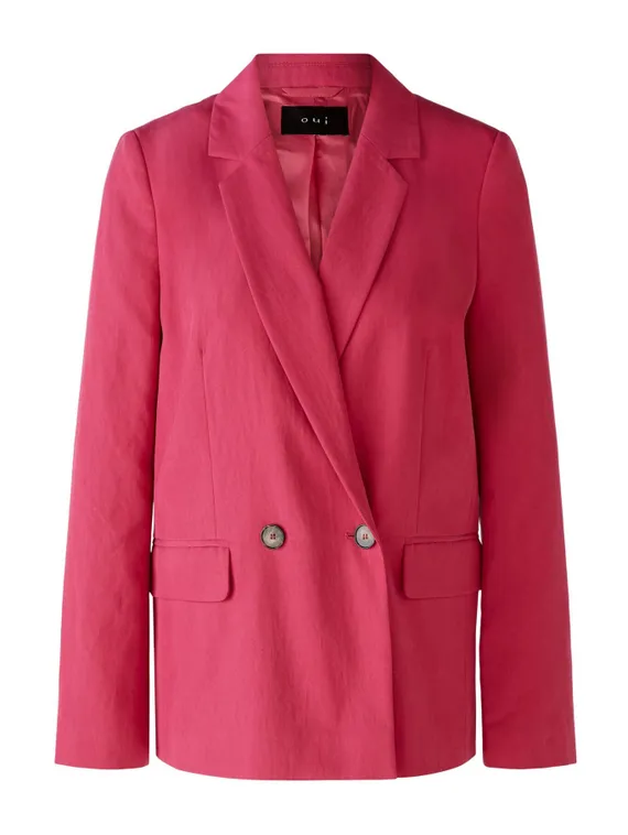 Oui Жакет из смеси лиоцелла