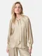 TAIFUN Блуза с золотистым мерцанием