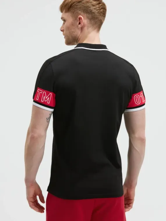 CAMP DAVID Поло из пике