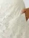 Oui Юбка из хлопкового кружева