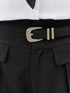 BULMER Кожаный ремень с металлическими шлевками