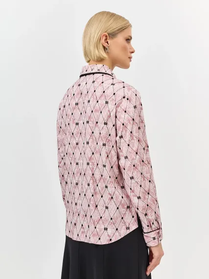 BULMER Блуза из вискозы с принтом