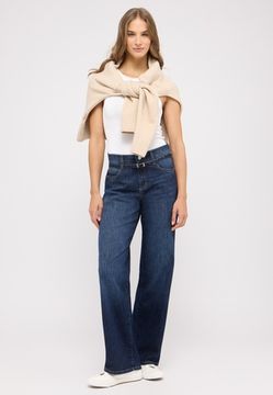 ANGELS Джинсы с ремнем синие